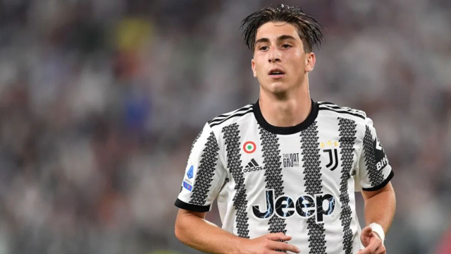Fabio Miretti, centrocampista della Juventus. Foto &copy; Juventus FC