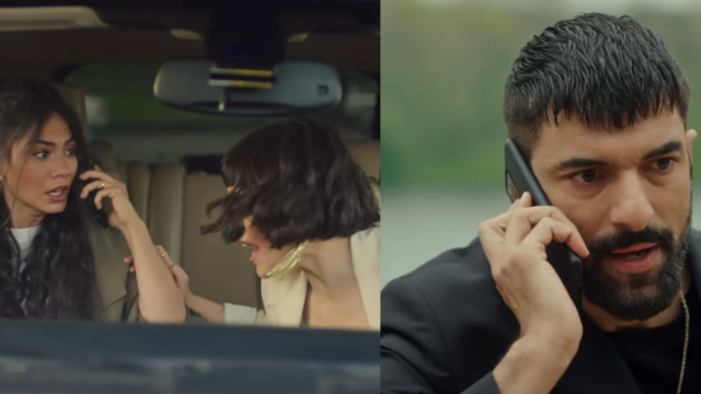 Farah, Bade e Tahir &ndash; Screenshot &copy; Now.