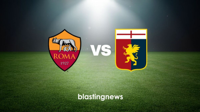 I loghi di Roma e Genoa. &copy; Blasting News