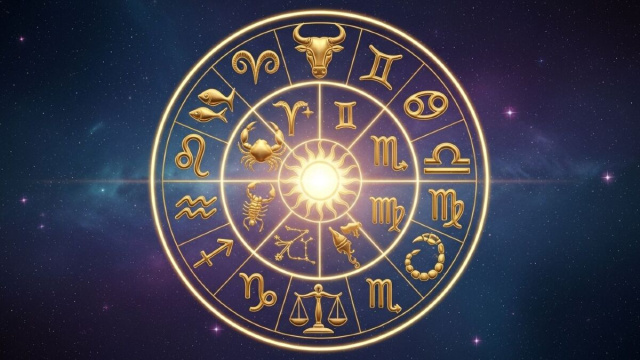 I simboli dei 12 segni zodiacali - immagine creata con &copy; Whisk AI.