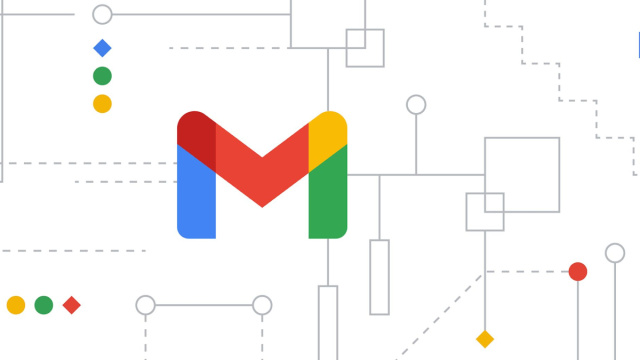 Il logo di Gmail, l'app per mail di Google.