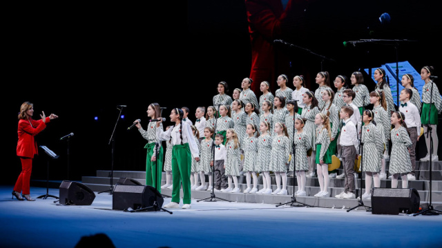 Il PICCOLO CORO DELL'ANTONIANO parte per il SETTIMO TOUR SOLD OUT ... &copy; Creative Commons