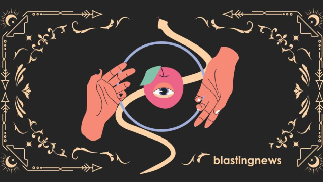 Illustrazione ispirata all&rsquo;arcano maggiore degli Amanti. &copy; Blasting News