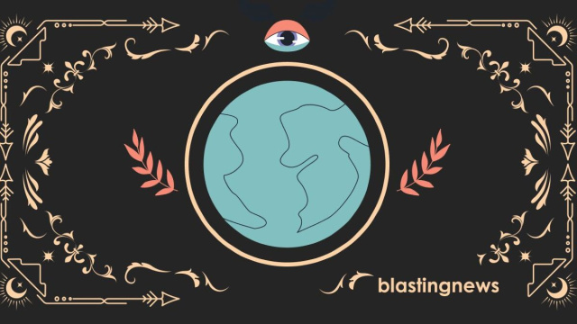 Illustrazione ispirata all&rsquo;arcano maggiore del Mondo. &copy; Blasting News