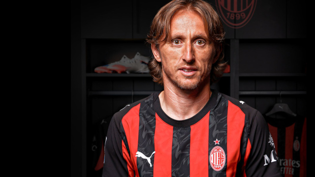 Luka Modrić, nuovo acquisto del Calciomercato rossonero: il ... &copy; Creative Commons