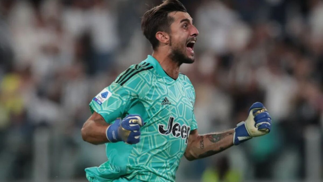 Mattia Perin, portiere della Juventus. Foto &copy; Juventus