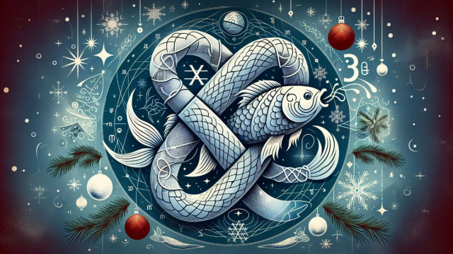 Numero 25 della Smorfia napoletana, Natale. &copy; Immagine creata con Dall-E