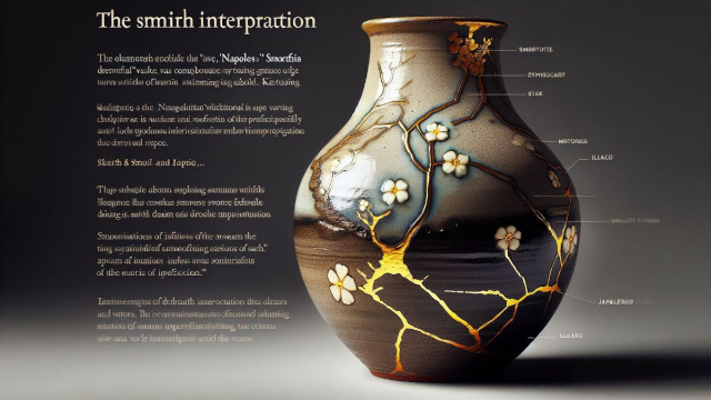 Numero 7 della Smorfia napoletana, 'o vaso di creta per il Toro. &copy; Immagine creata con Dall-E