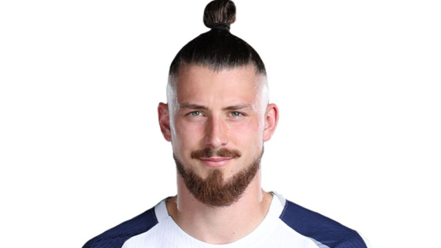 Radu Dragusin, difensore del Tottenham. Foto &copy; Tottenham