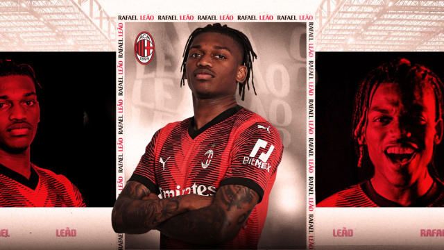 Rafael Le&atilde;o rinnova il contratto con l'AC Milan: il comunicato ... &copy; Creative Commons