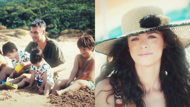 Sarp, i bambini e Bahar &copy; La forza di una donna - Kadın