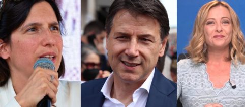 Sondaggi politici: in calo Fratelli d'Italia, bene PD e Movimento 5 Stelle