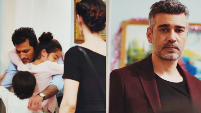 Arif, Doruk, Nisan, Bahar e Sarp &copy; La forza di una donna - Kadın.