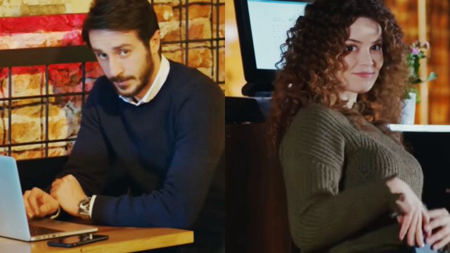 Emre e Sirin &copy; La forza di una donna - Kadın.