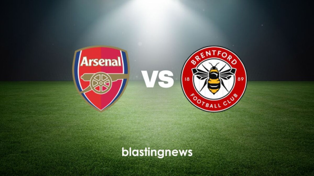 I loghi di Arsenal e Brentford &copy; Blasting News.