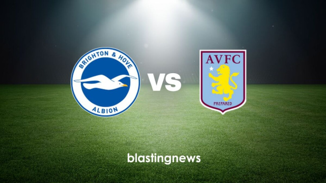 I loghi di Brighton e Aston Villa. &copy; Blasting News