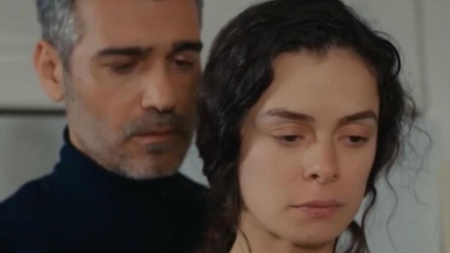 In foto Bahar e Sarp &copy; Mediaset.