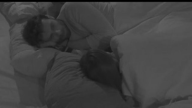 In foto Domenico e Benedetta, concorrenti del Grande Fratello &copy; Mediaset
