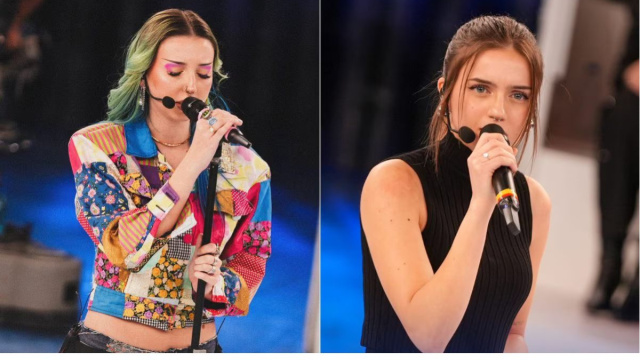 In foto, Valentina e Flavia, allieve di Amici &copy; Mediaset.