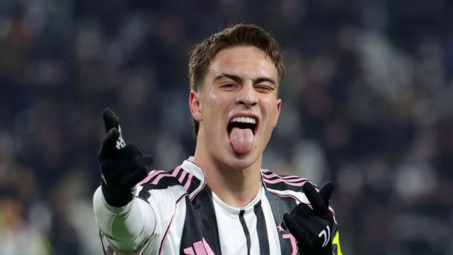 Kenan Yildiz, attaccante della Juventus. Foto &copy; Juventus FC