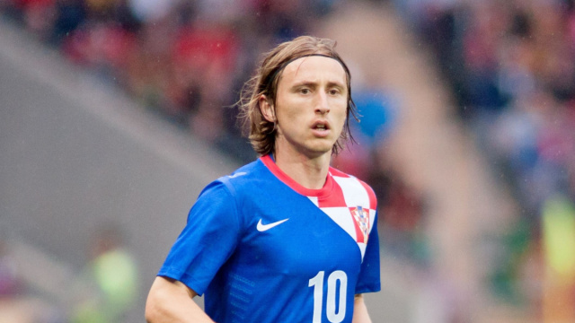 Luka Modric &copy; Creative Commons.