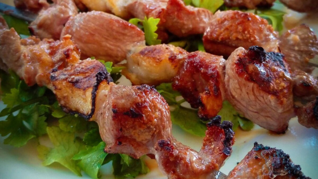 Maiale alla griglia &copy; pixabay.com