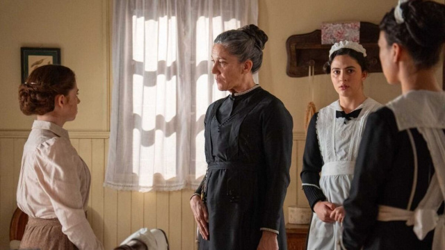 Maria, Petra e Vera &copy; La Promessa.