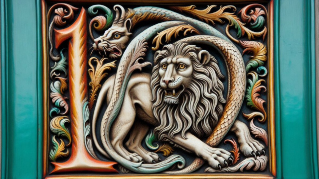 Numero 16 della Smorfia napoletana, 'o culo. &copy; Immagine creata con Dall-E