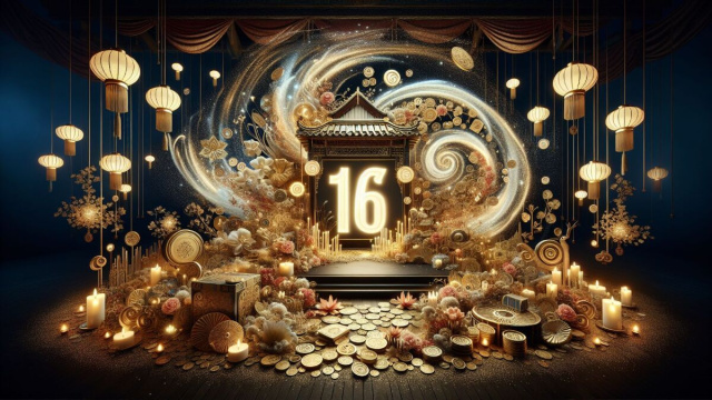 Numero 16 della Smorfia napoletana, 'o culo per il Toro. &copy; Immagine creata con Dall-E