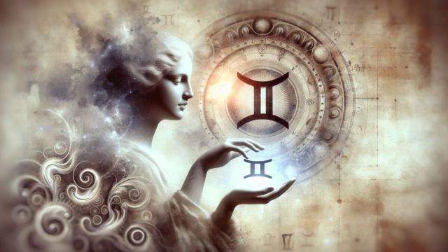 Numero 8 della Smorfia napoletana, 'a Maronna per i Gemelli. &copy; Immagine creata con Dall-E