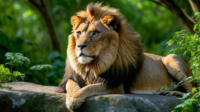 Segno zodiacale del Leone &copy; Pixabay.