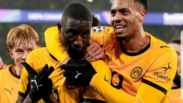 Serhou Guirassy (Foto &copy; Instagram-Official Borussia Dortmund)