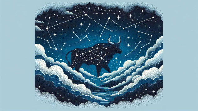 Settimana di opportunit&agrave; e stabilit&agrave;, con il Toro che guida il cambiamento verso una visione pi&ugrave; luminosa. &copy; Immagine creata con Dall-E