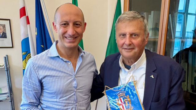 AGS LNI 2025, incontro tra il Presidente Donato Marzano e il ... &copy; Creative Commons