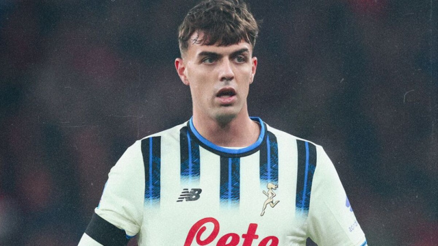 Daniel Maldini, attaccante dell'Atalanta. Foto &copy; Atalanta