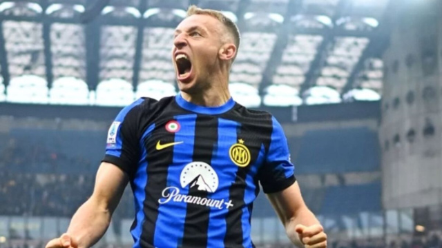 Davide Frattesi, centrocampista dell'Inter. Foto &copy; Inter