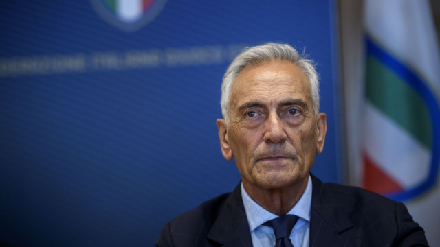 Gabriele Gravina rieletto presidente della FIGC fino al 2028 ... &copy; Creative Commons