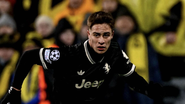 Kenan Yildiz - &copy;️ X Juventus FC