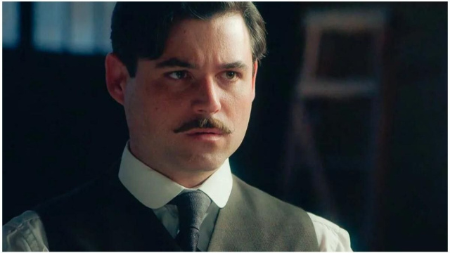 Manuel in una scena della soap &copy; La Promessa