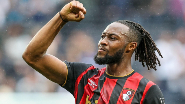 Antoine Semenyo: Bournemouth winger has &pound;65m January release ... &copy; Creative Commons