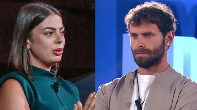 Benedetta Stocchi e Domenico D'Alterio &copy; Grande Fratello / Mediaset.