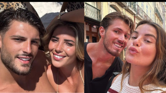 Ciro Solimeno, Martina De Ioannon, Brando Ephrikian e Raffaella Scuotto &copy; Instagram.