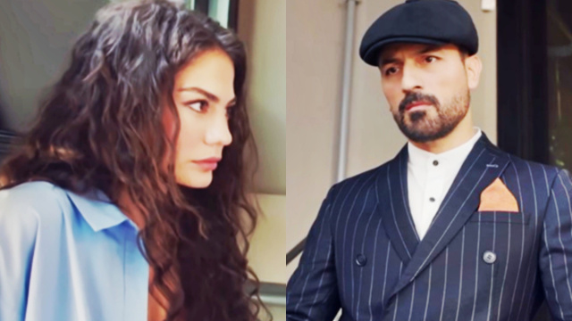 Farah e Behnam in scena &copy; Io sono Farah