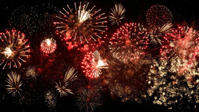 Fuochi d'artificio di Capodanno- &copy;Pexels