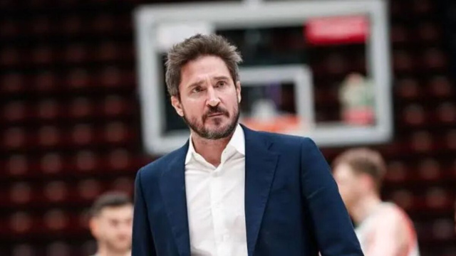 Gianmarco Pozzecco (Federazione italiana pallacanestro).