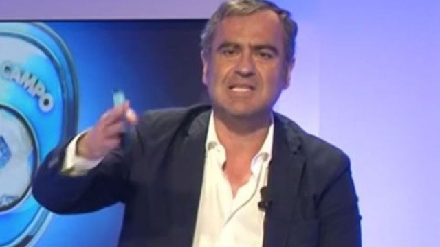 Il giornalista Paolo Del Genio.