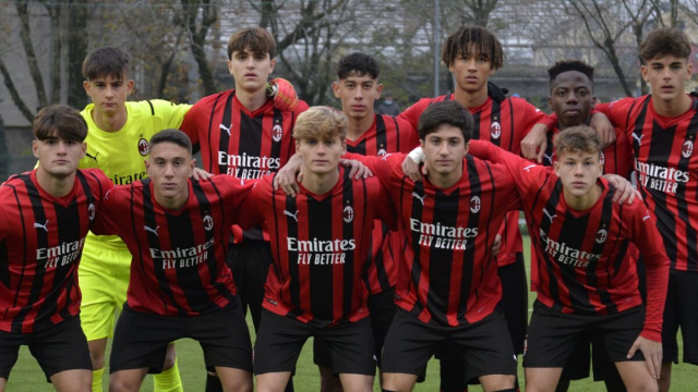 Il settore giovanile del Milan &copy; Creative Commons