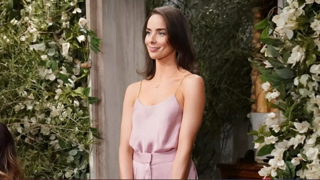 Ivy in una scena di Beautiful &copy; Canale 5