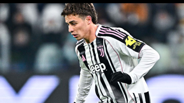 Kenan Yildiz, attaccante della Juventus. Foto &copy; Juventus FC