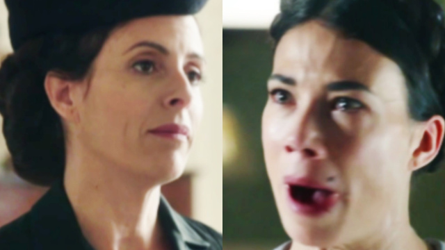 Leocadia e Teresa in scena &copy; La Promessa